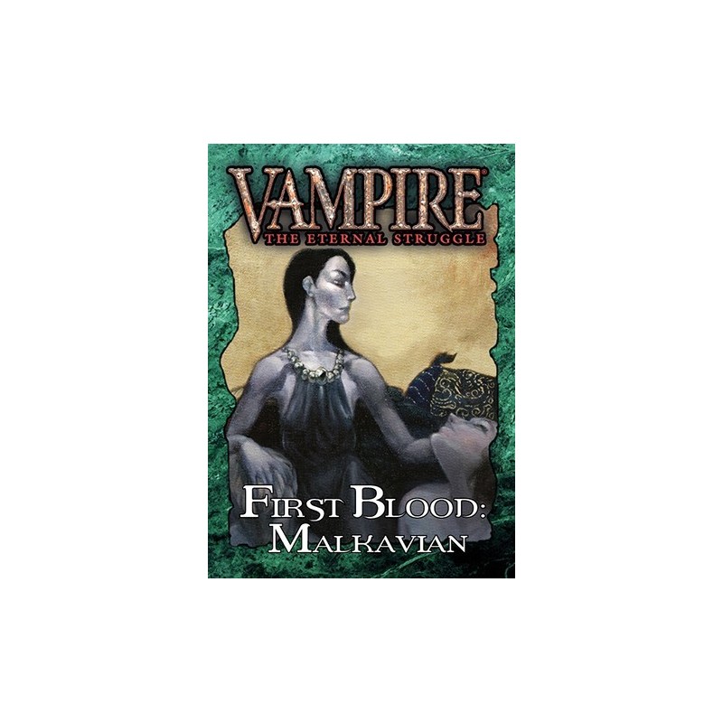 Vampire The Eternal Struggle TCG: Primera Sangre - Malkavian (castellano) - juego de cartas