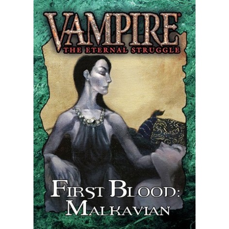 Vampire The Eternal Struggle TCG: Primera Sangre - Malkavian (castellano) - juego de cartas
