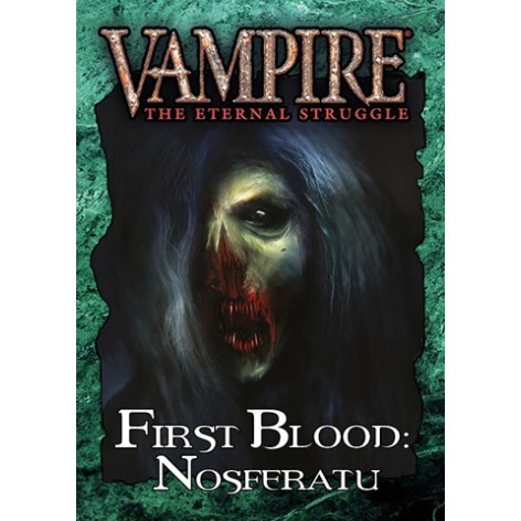 Vampire The Eternal Struggle TCG: Primera Sangre - Nosferatu (castellano) - juego de cartas