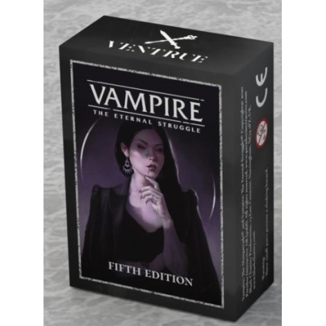 Vampire The Eternal Struggle TCG: Ventrue (castellano) - juego de cartas