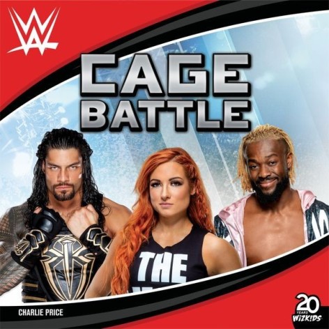 WWE Cage Battle - juego de dados