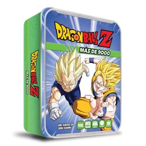 Dragon Ball Z: Mas de 9000 - juego de mesa