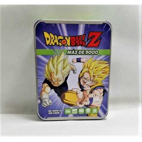 Dragon Ball Z: Mas de 9000 - juego de mesa