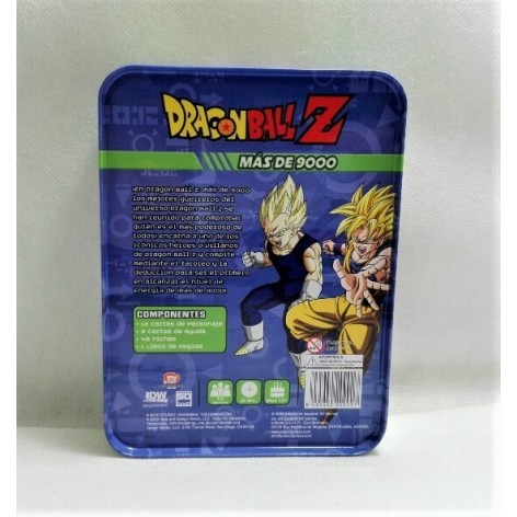 Dragon Ball Z: Mas de 9000 - juego de mesa