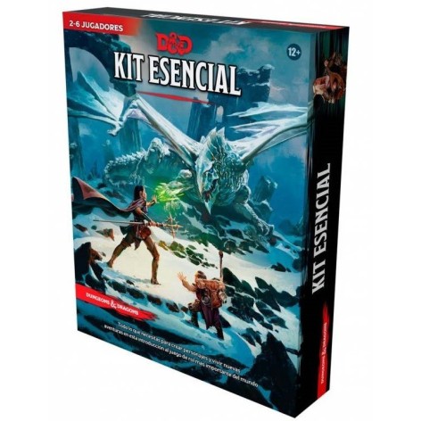 Dungeons and Dragons: Kit Esencial - juego de rol