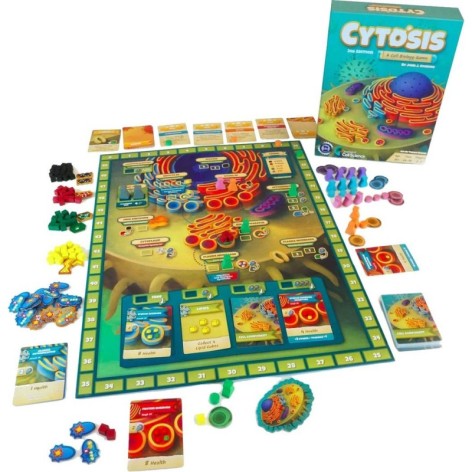 Cytosis: Un juego de transporte Celular - juego de mesa