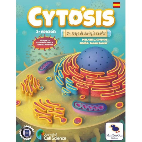 Cytosis: Un juego de transporte Celular - juego de mesa
