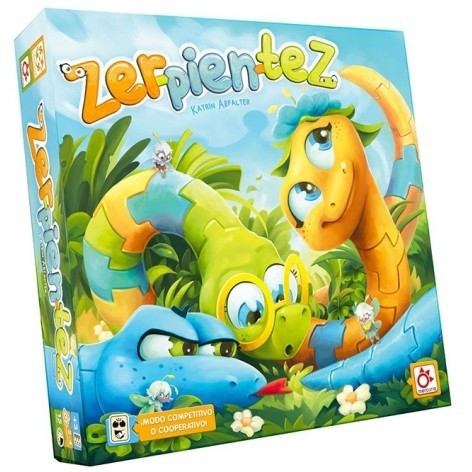 ZerpienteZ - juego de mesa para niños