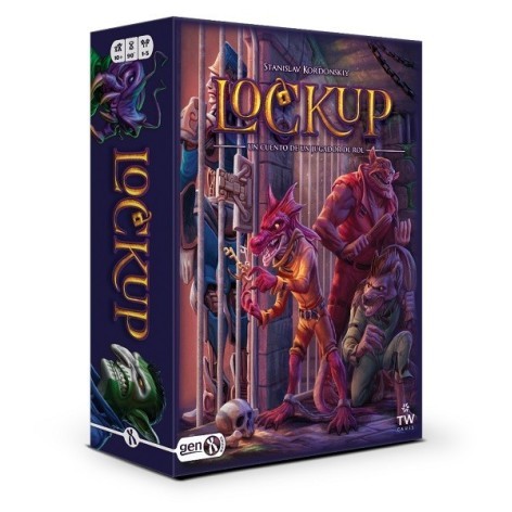 Lockup: un Relato de Roll Player - juego de mesa