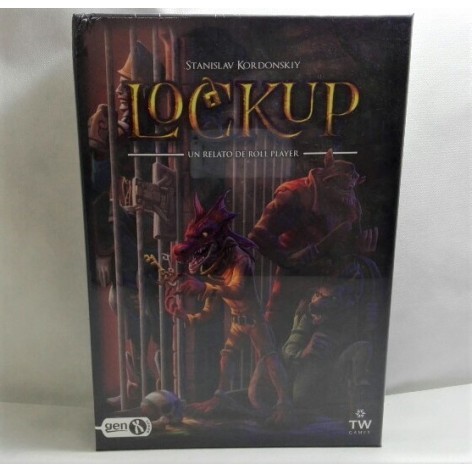 Lockup: un Relato de Roll Player - juego de mesa