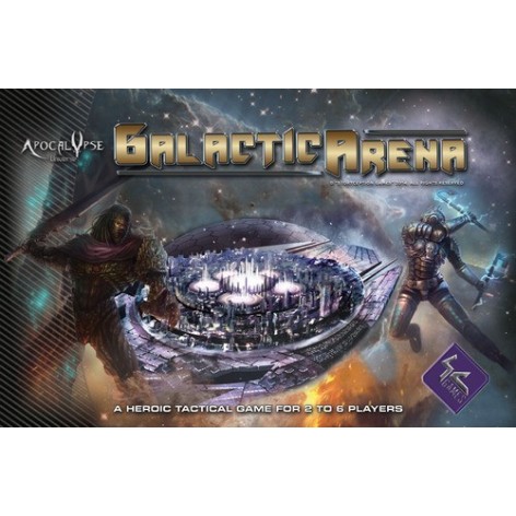 Apocalypse universe: Galactic Arena juego de mesa