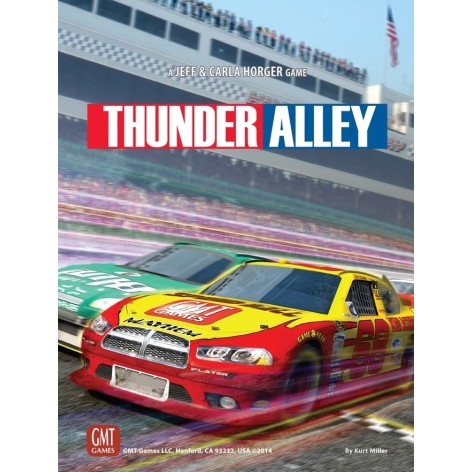 Thunder Alley - juego de mesa
