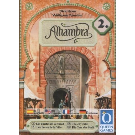 Alhambra: Expansion Las Puertas de la Ciudad