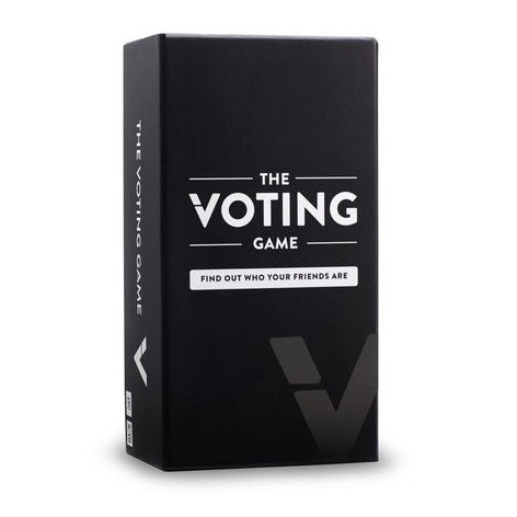 The Voting Game (castellano) - juego de cartas