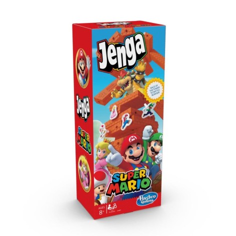 Jenga: Super Mario - juego de mesa