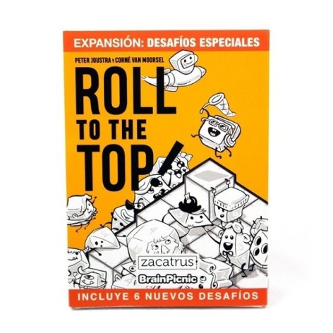 Roll To The Top: Desafios Especiales - expansión juego de dados