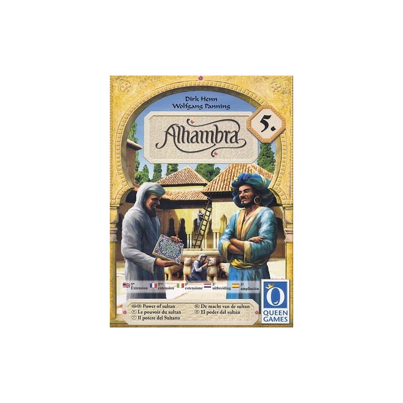 Alhambra: Expansion El Poder del Sultan