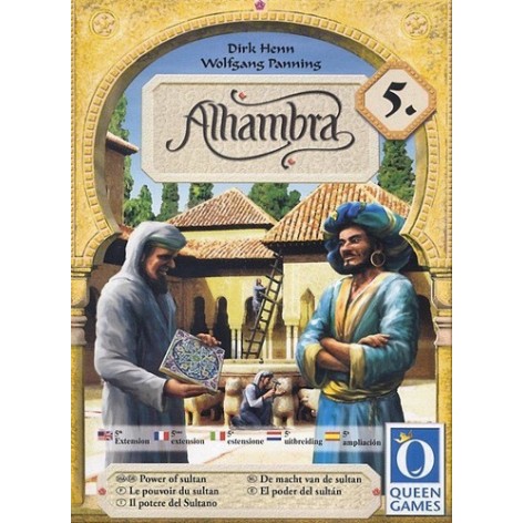 Alhambra: Expansion El Poder del Sultan