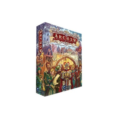 Archon: Glory & Machination - Juego de mesa