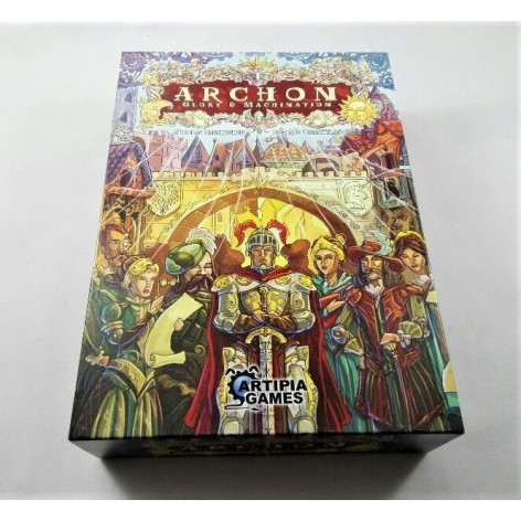 Archon: Glory & Machination - Juego de mesa