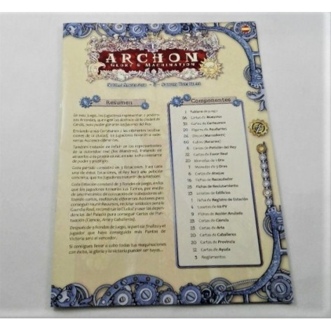 Archon: Glory & Machination - Juego de mesa