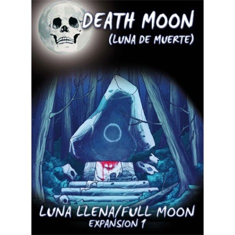 Luna llena: luna de muerte juego de mesa
