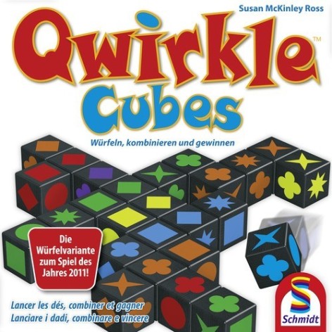 Qwirkle cubes juego de mesa
