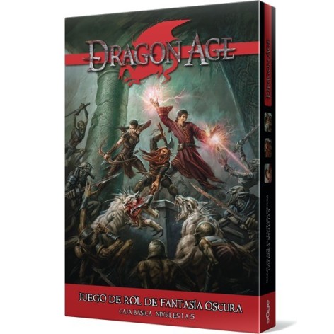 Dragon Age: Caja basica Set 1 juego de rol
