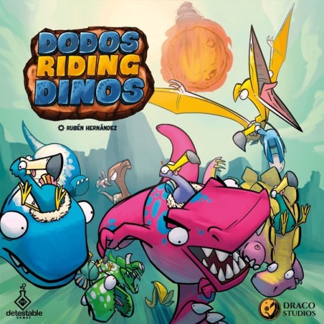 Dodos Riding Dinos - juego de mesa