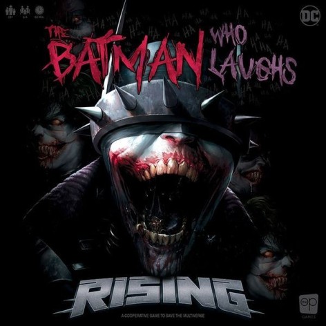 The Batman Who Laughs Rising - juego de mesa
