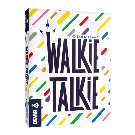 Walkie Talkie - juego de cartas