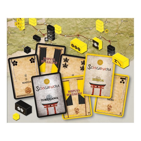 Sekigahara - juego de mesa