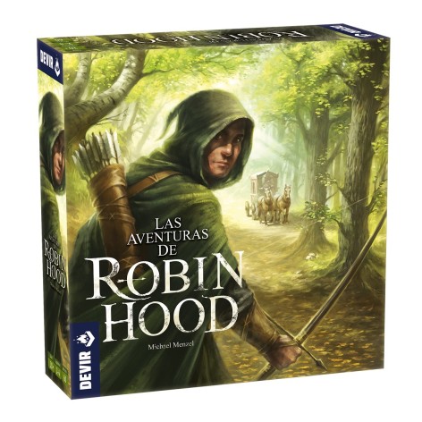 Las Aventuras de Robin Hood - juego de mesa