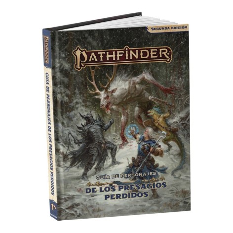 Pathfinder 2 ED: Guia de personajes de Presagios Perdidos - suplemento de rol