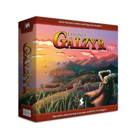 Lands of Galzyr (castellano) - juego de mesa