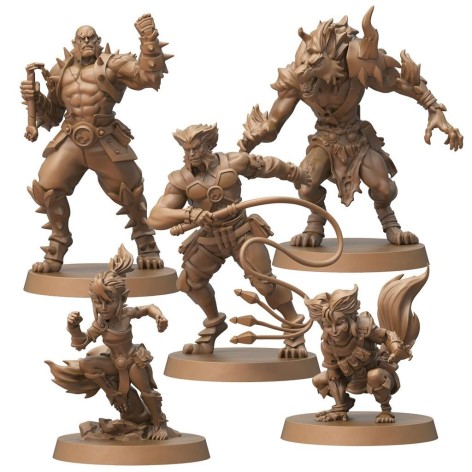 Zombicide Segunda Edicion: Thundercats Pack 2 (castellano)