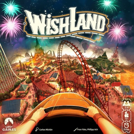 Wishland - juegos de mesa