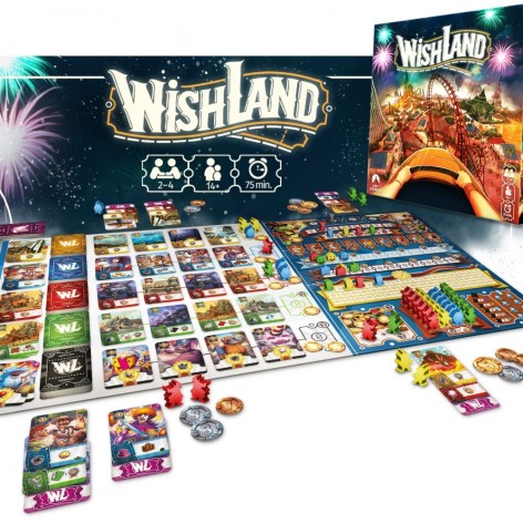 Wishland - juegos de mesa