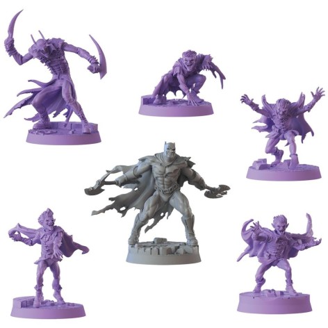 Zombicide Segunda Edicion: Dark Night Metal Pack 1 (castellano) - expansión juego de mesa