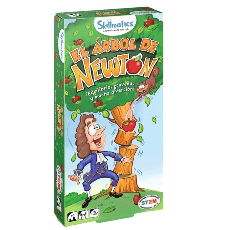 El Arbol de Newton - juego de mesa para niños
