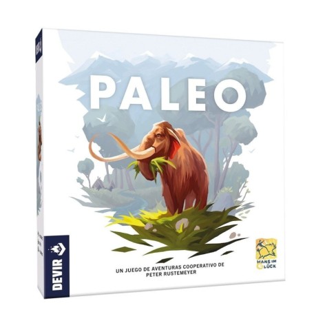Paleo (castellano) - juego de mesa