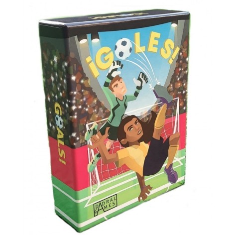 Goles - juego de cartas