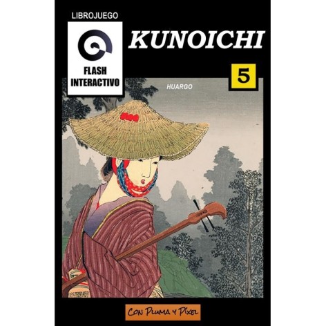 Kunoichi (Flash Interactivo 5) - librojuego