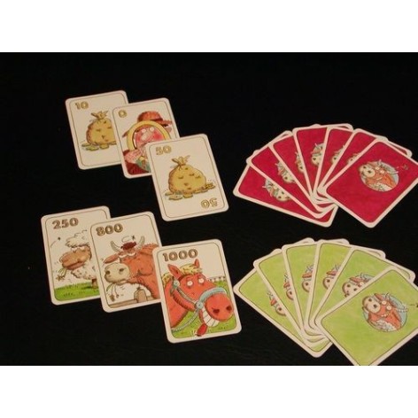 Kuhhandel juego de cartas