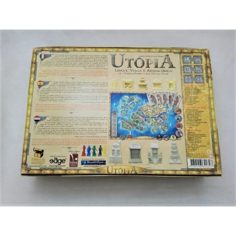 Utopía - Juego de tablero