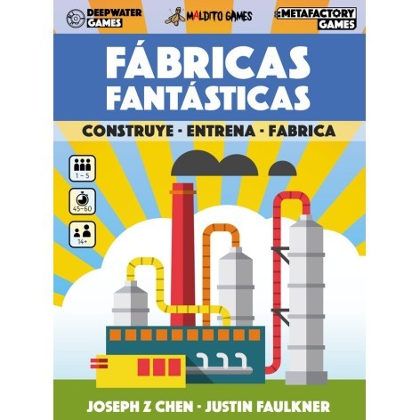 Fabricas Fantasticas - juego de mesa