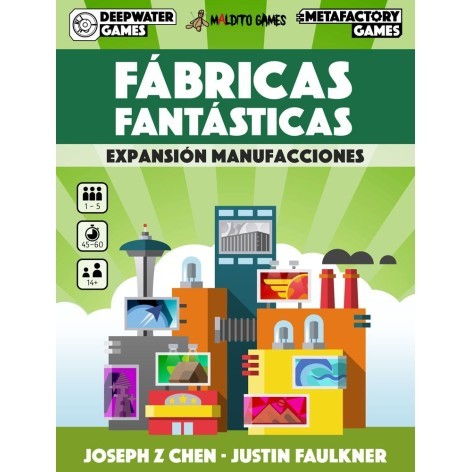 Fabricas Fantasticas: Manufacciones - expansión juego de mesa