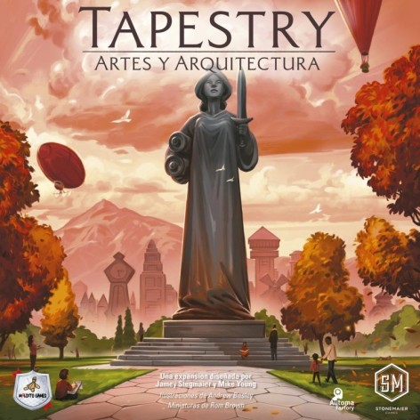 Tapestry: Artes y Arquitectura - expansión juego de mesa