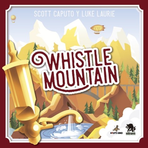 Whistle Mountain - juego de mesa