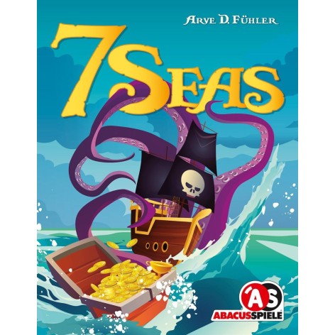 7 Seas - juego de cartas
